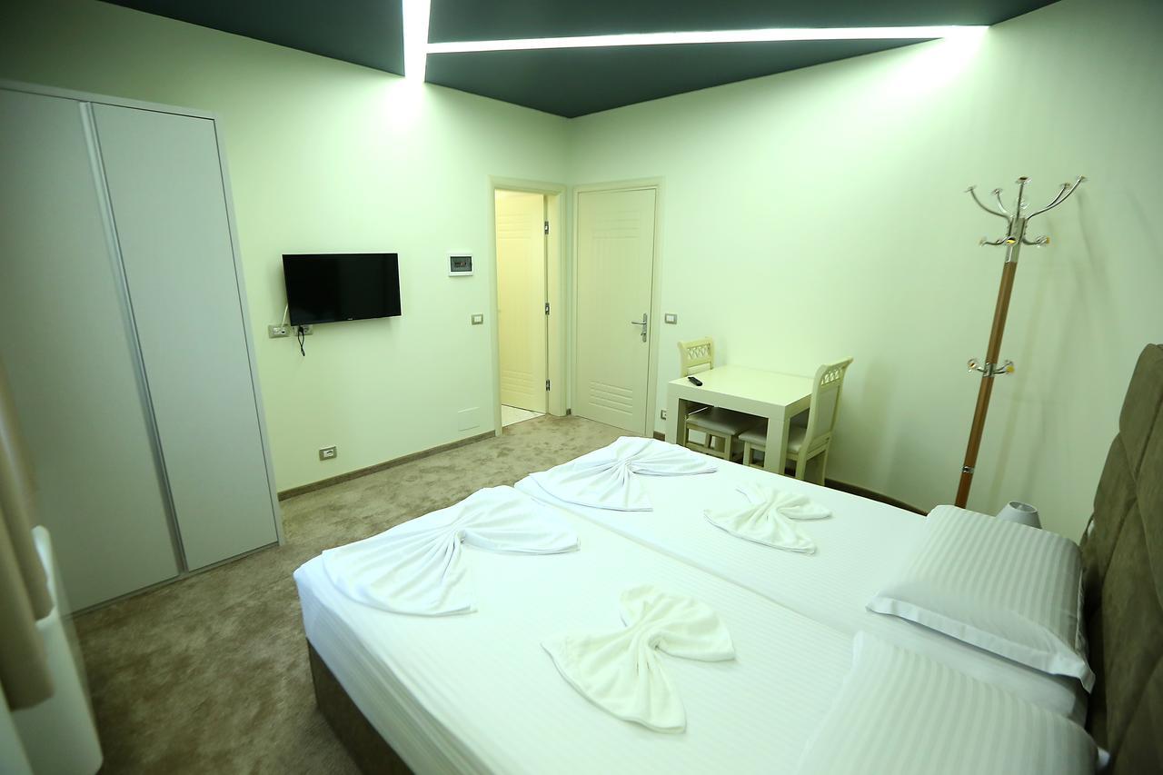 Hotel Vllaznia Shkodër 외부 사진