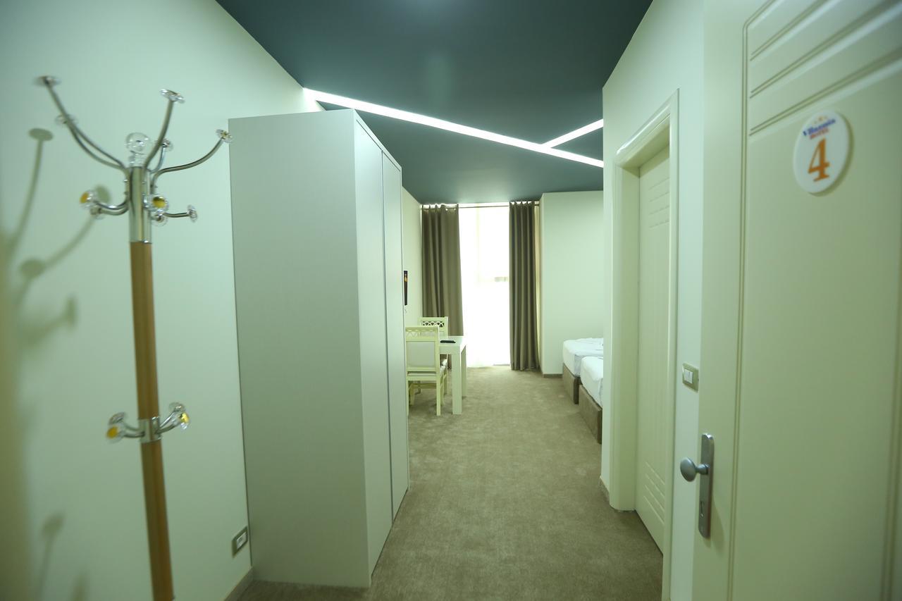 Hotel Vllaznia Shkodër 외부 사진