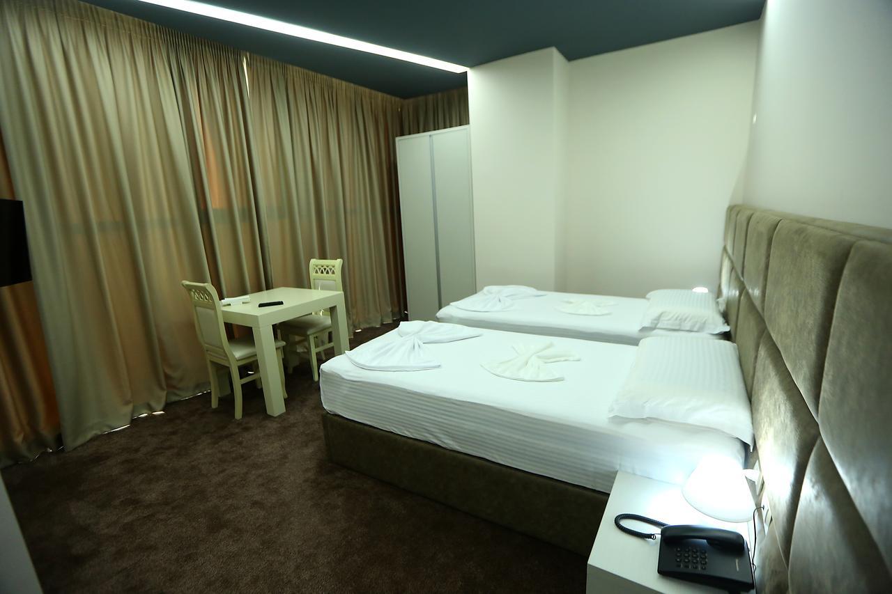 Hotel Vllaznia Shkodër 외부 사진