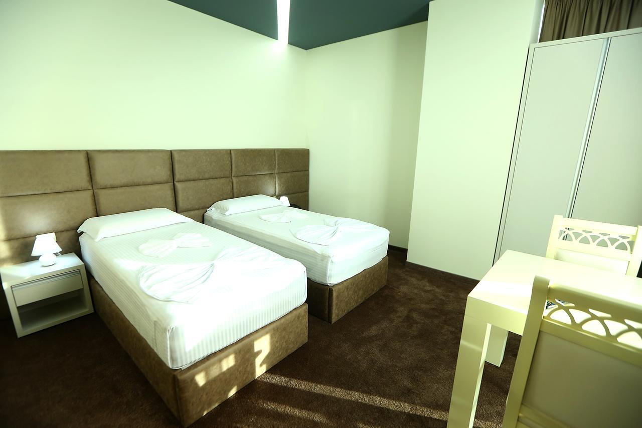 Hotel Vllaznia Shkodër 외부 사진