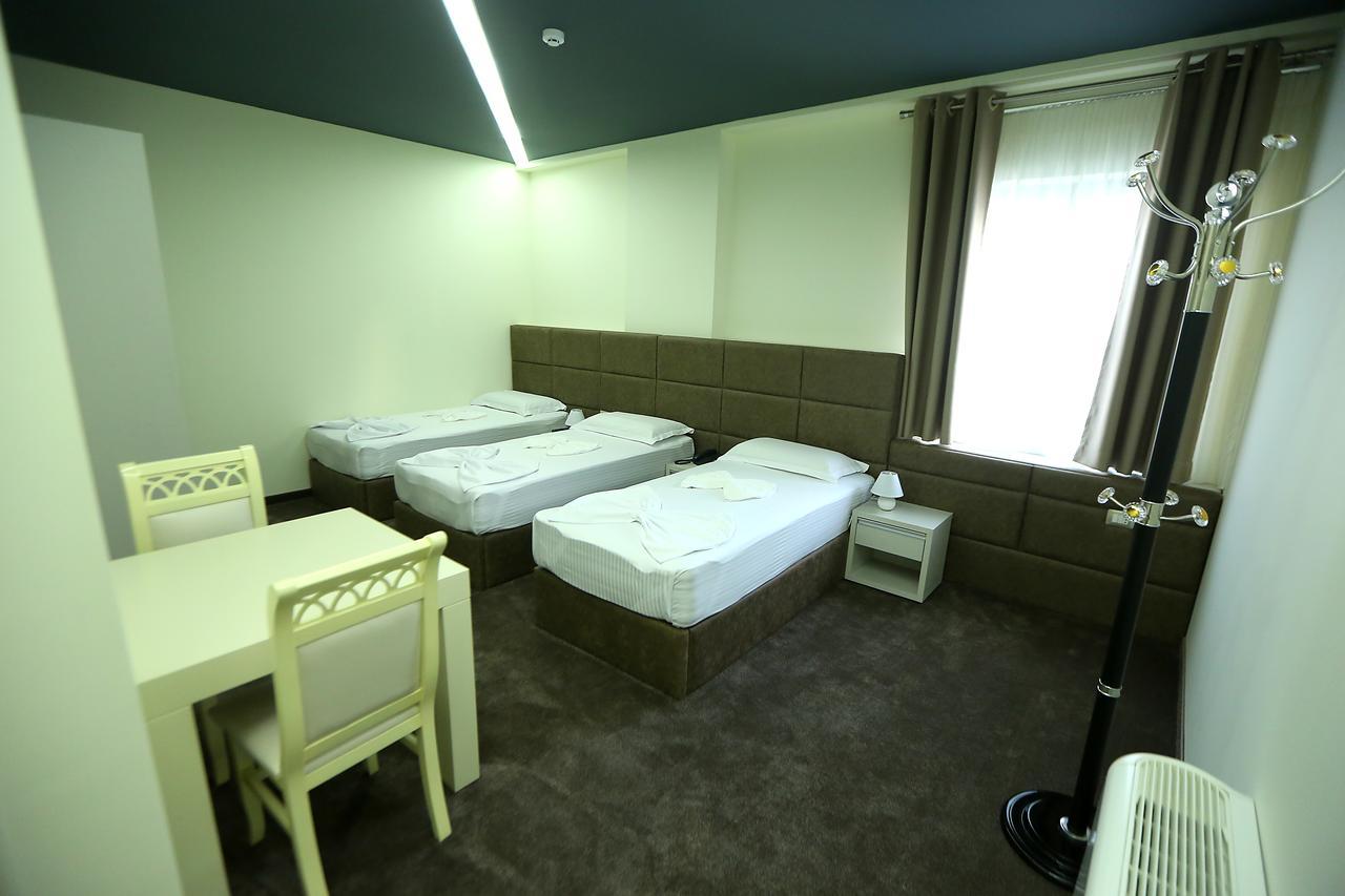 Hotel Vllaznia Shkodër 외부 사진