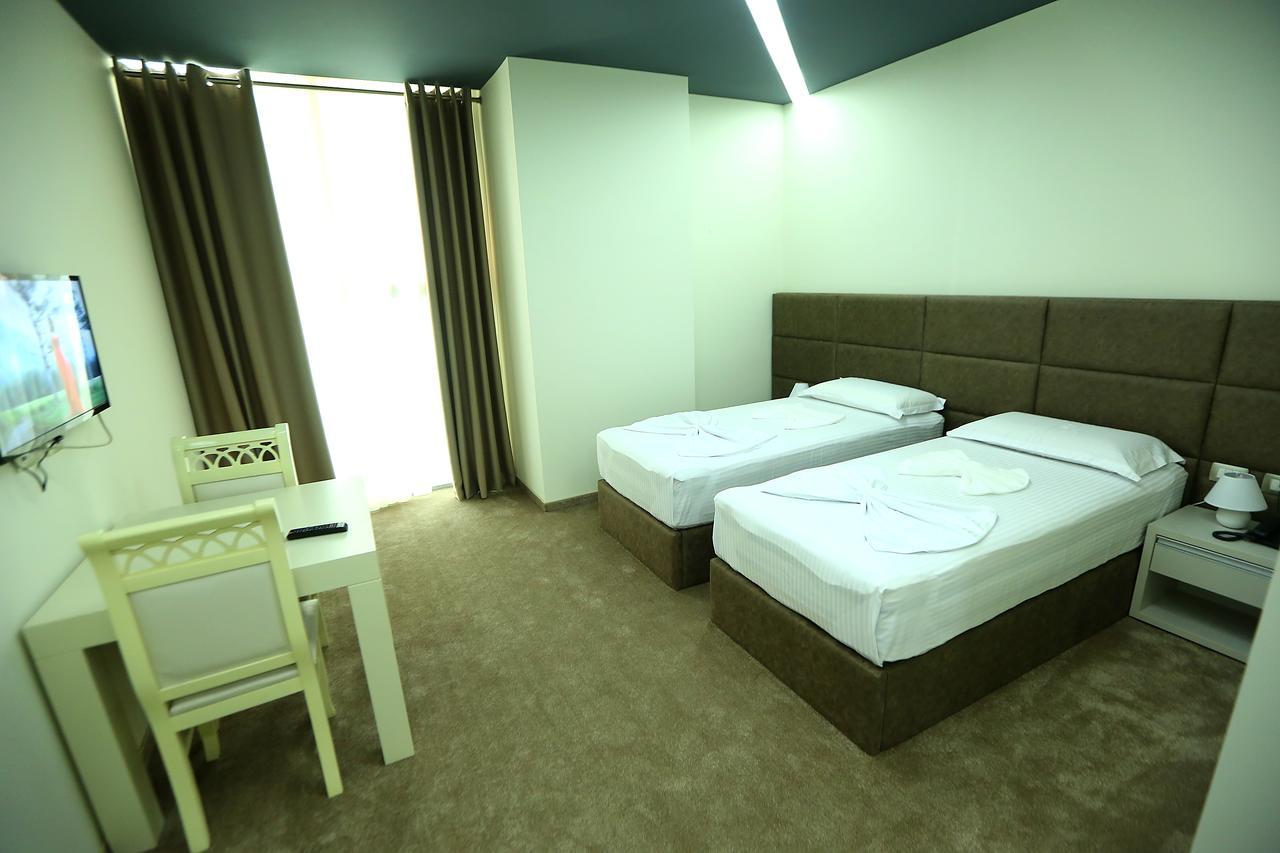 Hotel Vllaznia Shkodër 외부 사진