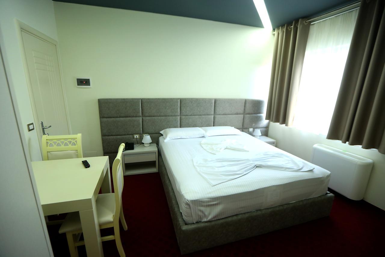 Hotel Vllaznia Shkodër 외부 사진