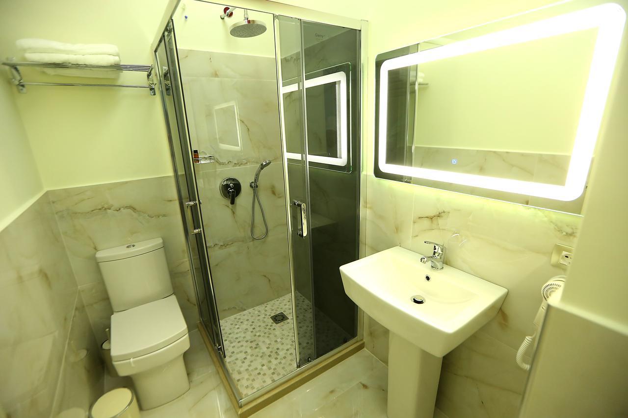 Hotel Vllaznia Shkodër 외부 사진