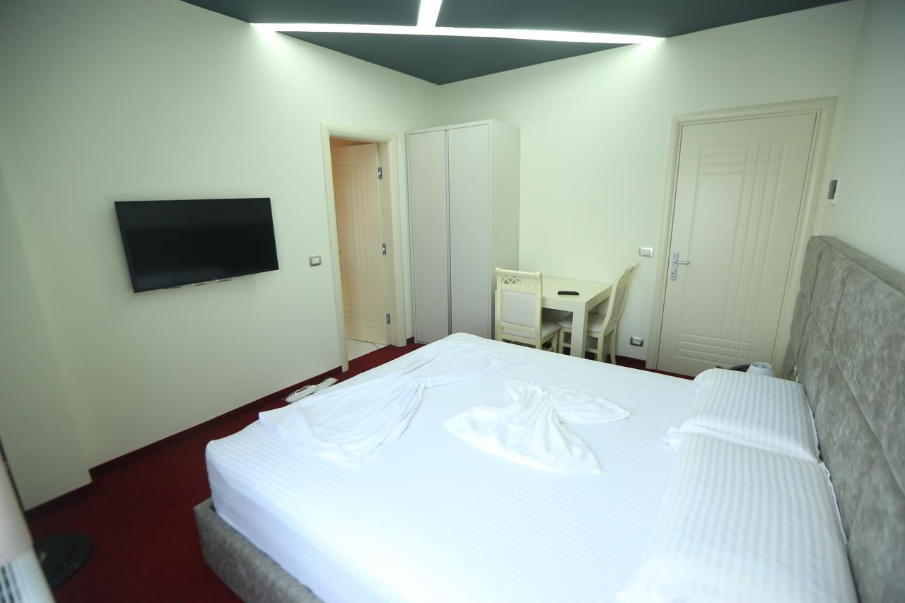 Hotel Vllaznia Shkodër 외부 사진
