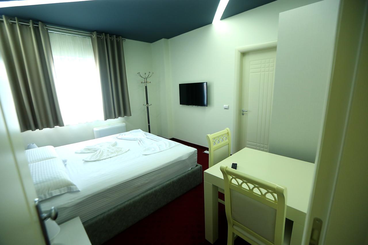 Hotel Vllaznia Shkodër 외부 사진